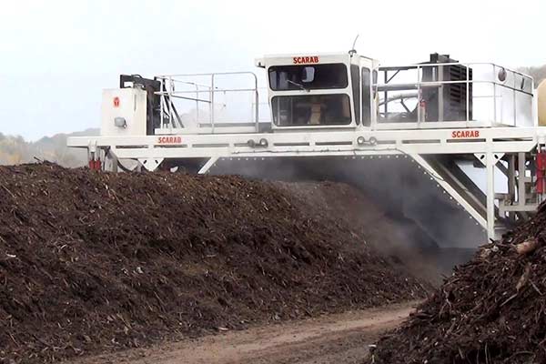 Compost and yard waste
