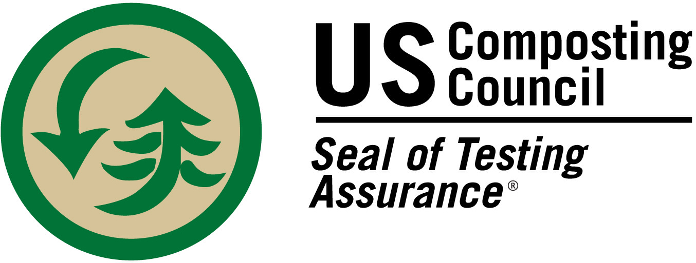 US Composting Council Seal of Testing Assurance logo