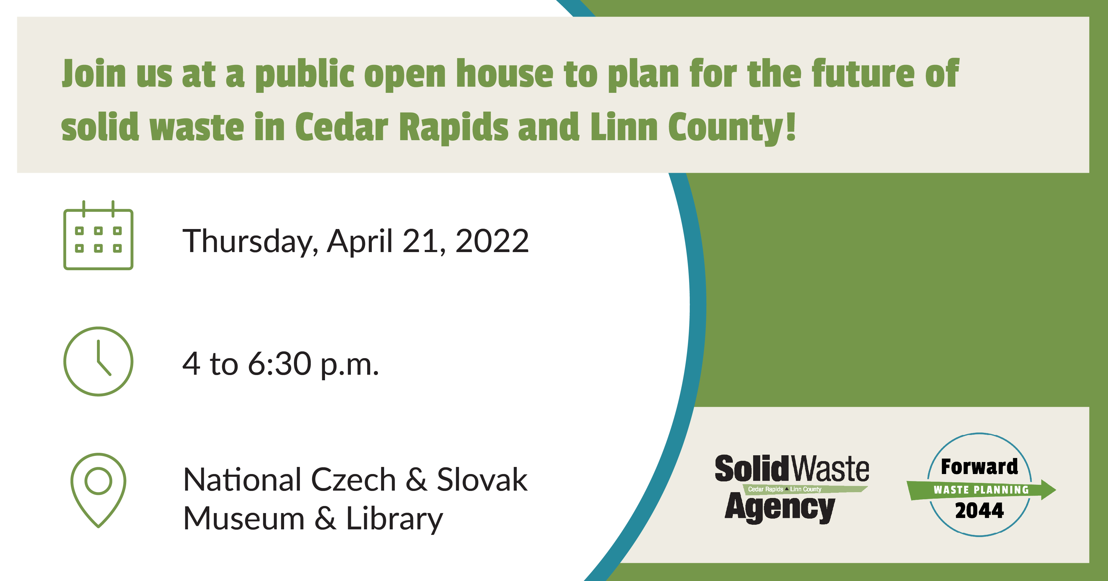 Solid Waste Agency to Hold Public Open House to Educate Linn County Residents on Potential Future of