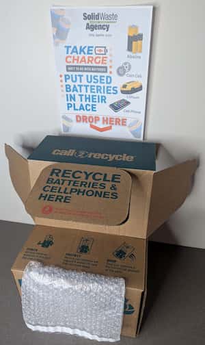 Battery Recycling Box