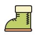 Clothing Shoes and Boots Icon